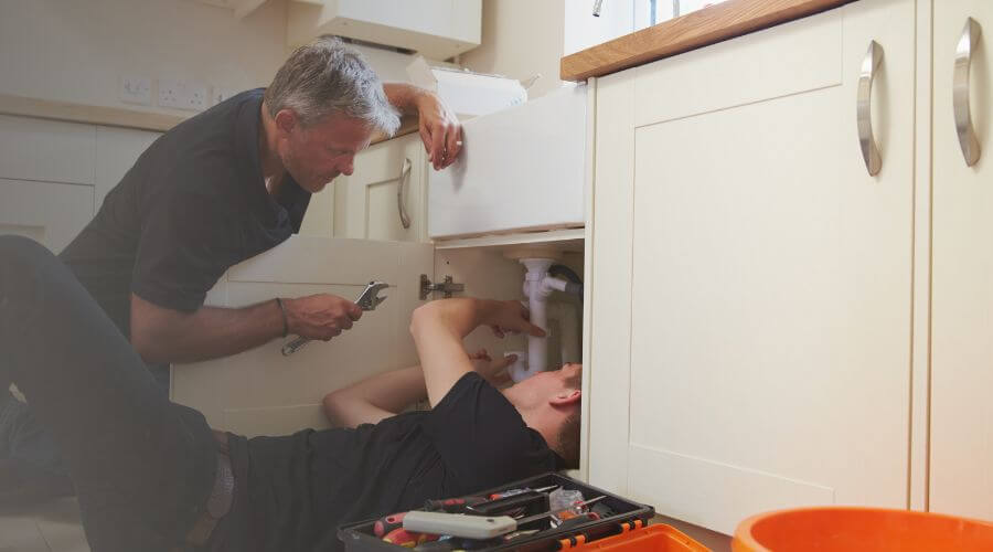 Professional bathroom faucet installation in Deputy, IN